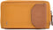 Berba Telefoontasje / Crossbodytas Dames - Leer - Chamonix - Geel