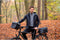 New Looxs Varo Trunkbag - Waterdichte Fietstas - 15 liter - Grijs