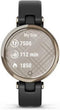 Garmin Lily - Smartwatch - Hartslagsensor Oximeter - Goud (Grijs Zwart)