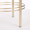 Mica Decorations Sverre Bloempot op Standaard - H81 x Ø27 cm - Zwart, Goud