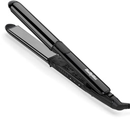 BaByliss Straight & Curl Stijltang ST486E - 28mm Titanium platen - 5 temperatuurinstellingen 130°C - 230°C - Zwart