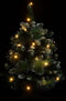 vidaXL - Kunstkerstboom - met - verlichting - en - standaard - 60 - cm - PVC - groen