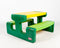 Little Tikes Evergreen - Picknicktafel - Voor 4 kinderen - Groen