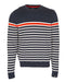Gaastra Headsail - Heren Sweater - 62% Gerecycled Wol - Navy - Maat 3XL