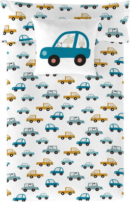 Noorse hoes Haciendo el Indio Cars Omkeerbaar (Bed van 90) (150 x 220 cm)