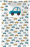 Noorse hoes Haciendo el Indio Cars Omkeerbaar (Bed van 90) (150 x 220 cm)