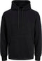 JACK&JONES JCOCLASSIC WAFFLE SWEAT HOOD - Heren Hoodie - Relaxed fit - Katoen/Polyester - Maat XL