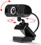 Lindy 43300 - Full HD Webcam - 1080p 30fps 110° Kijkhoek - Zwart