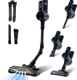 Saaf G100 - Steelstofzuiger - 9-delige set - 38Kpa - Draadloos - Zwart