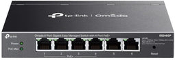 TP-Link Omada - 6-Port Gigabit Managed Switch - 4x PoE+ 65W - (1210002600644)
