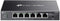 TP-Link Omada - 6-Port Gigabit Managed Switch - 4x PoE+ 65W - (1210002600644)
