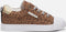Shoesme Meisjes Sneaker - SHM - Luipaardprint - Bruin