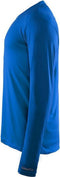 Craft Mind LS Tee - Lange mouw - Lichtgewicht met mesh panelen - Blauw (M)