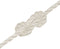 vidaXL - Werktouw - 8 - mm - 500 - m - polypropeen - wit