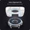 Spigen EZ FIT GLAS.tR - Screen Protector - Inclusief montage frame - Voor Galaxy Watch 4 Classic (42mm) / Galaxy Watch 3 (41mm)
