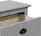 vidaXL - Gangbank - BODO - 114x40x45 - cm - grijs