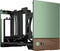 Fractal Design Terra Jade - Mini-ITX Behuizing - Aluminium en Walnoot - 11,44L (2 stuks)