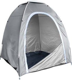 Bo-Camp - Opbergtent Medium Plus - Compact en waterdicht - Grijs