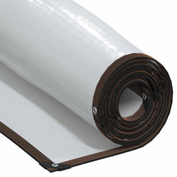 vidaXL - Plantenafdekking - met - zeilringen - 2x6 - m - polyethyleen