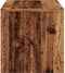 vidaXL - Tv-meubel - 80x40x40 - cm - bewerkt - hout - oud - houtkleurig