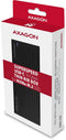 Axagon EEM2-GTR - Externe behuizing voor NVMe M.2 SSD - USB 3.2 Gen 2 10 Gbit/s - Zwart