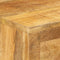 vidaXL - Schoenenkast - 86x35x55 - cm - massief - mangohout