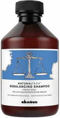 Davines Naturaltech Rebalancing Shampoo - 250 ml- Normale shampoo - Voor Alle haartypes -