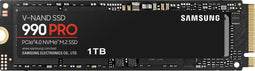 Samsung 990 PRO - Interne SSD - PCIe 4.0 - NVMe M.2 - 1 TB (8806094215021)