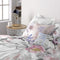 Kussensloop HappyFriday Delicate bouquet Multicolour 50 x 75 cm (2 Stuks)