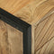 vidaXL - Dressoir - 100x30x75 - cm - Massief - Acaciahout