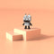Mobility on Board - Dancing Animal Luidspreker - Bluetooth 4.1 - Zebra