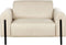 Fauteuil ASKIM Stof Beige