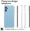 iMoshion Hoesje Geschikt voor Samsung Galaxy A13 (4G) Hoesje Siliconen - iMoshion Shockproof Case - Transparant