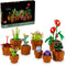 LEGO Icons (10329) - Botanicals Miniplantjes - 9 modelplanten - Terracottakleurig