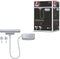 Paulmann URail - Voeding 1000W - 1m kabel - Chroom mat