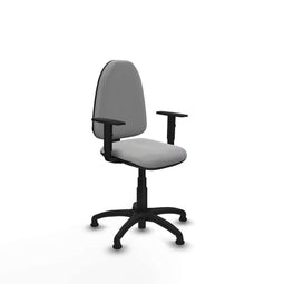 Bureaustoel Piqueras y Crespo B1D01RT Lichtgrijs