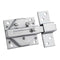 Veiligheidsslot IFAM CS88SC Gesatineerd chroom