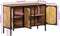 vidaXL - Dressoir - 105x35x70 - cm - massief - ruw - mangohout