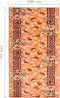 vidaXL - Tapijtloper - 100x200 - cm - BCF - terracottakleurig