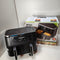 Ninja Foodi AF400EU - Dubbele Airfryer XXL - 9.5 Liter - 2470 Watt - Dual Zone Technologie