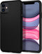 Spigen iPhone 11 - Liquid Air - TPU bescherming - Zwart