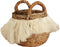 Pluk Basket L | Mand | Pole to Pole | Woondecoratie | 35 x 35 x 35cm