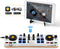 Hercules DJControl Mix - Draadloze DJ-controller - Bluetooth voor smartphone/tablet - Geel/Wit/Zwart