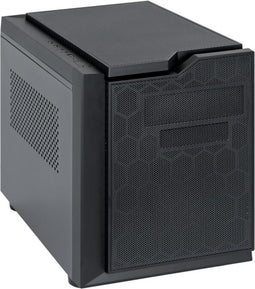 Chieftec CI-01B-OP - Micro-ATX Behuizing - Compact met 4 slotopeningen - Zwart