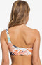 Roxy Swim The Sea - Asymmetrische Bikinitop - Verwijderbare pads - Peach