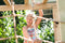 Swing King klimtoestel hout Bokito 240cm - met accessoires