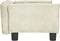 vidaXL - Hondenmand - 70x45x30 - cm - fluweel - crèmekleurig
