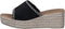 Marco Tozzi 2/27204-42 - Dames Muiltjes - Soft Lining - Leer - Zwart - Maat 39