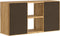 vidaXL - Tv-meubel - ODDA - 79x24x40 - cm - massief - grenenhout