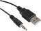Sologic luidsprekerset - 2 x 5 Watt - Compact met USB en 3,5 mm jack - Zwart